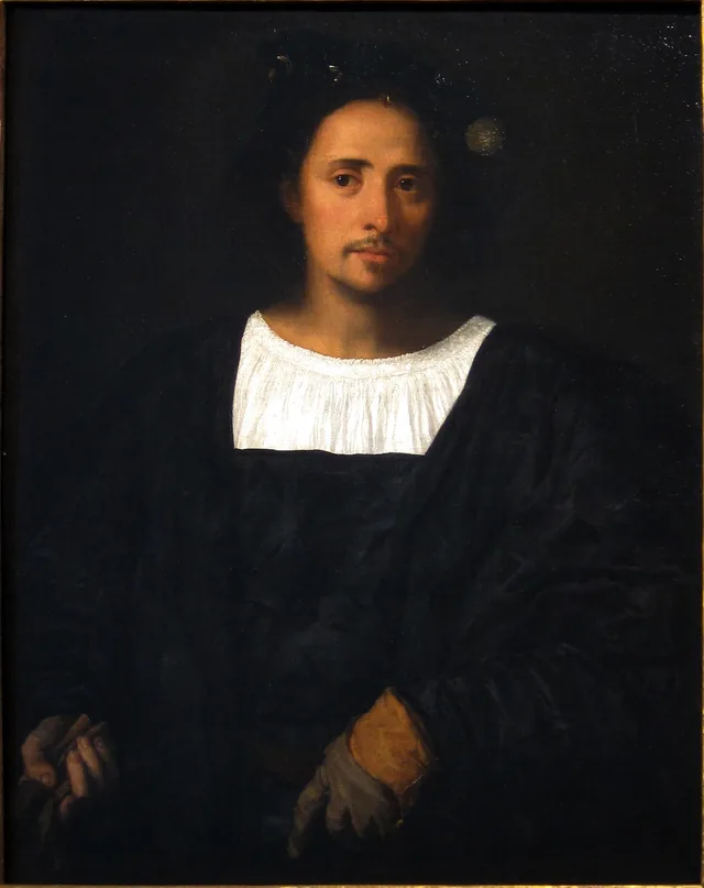 Portrait d'homme