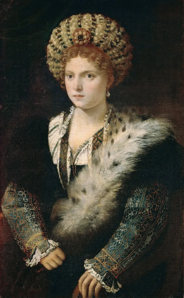 Portrait d'Isabelle d'Este