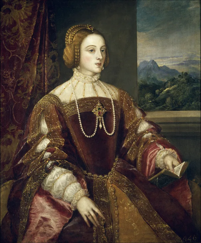 Portrait d'Isabelle de Portugal
