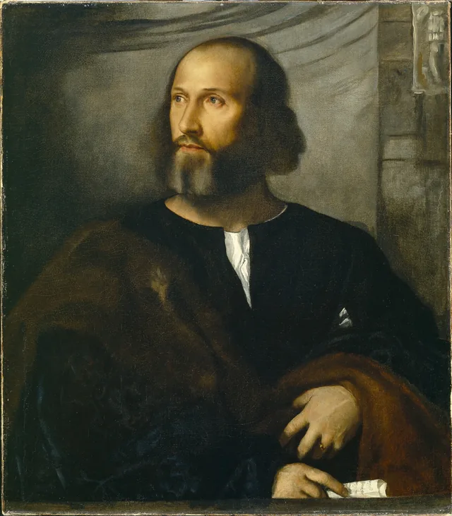 Portrait of a Bearded Man