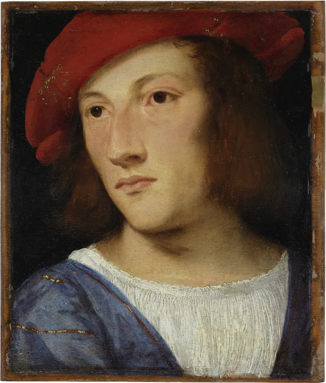 Portrait d'un jeune homme