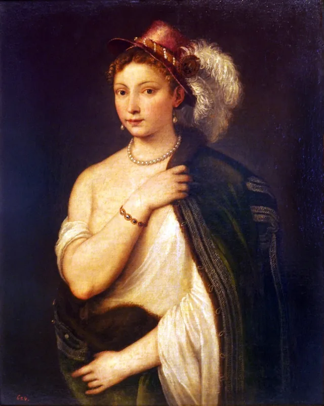 Portrait d'une jeune femme