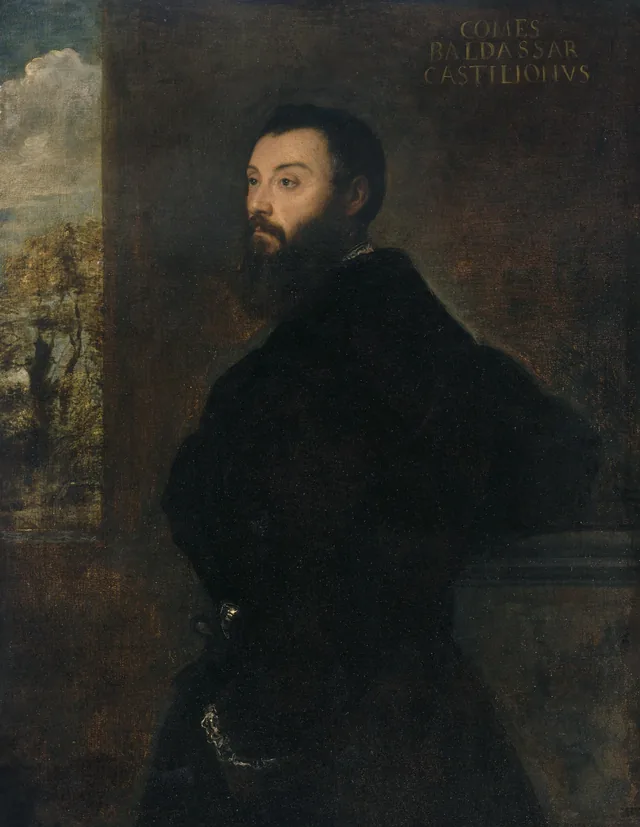 Portrait de Baldassare Castiglione