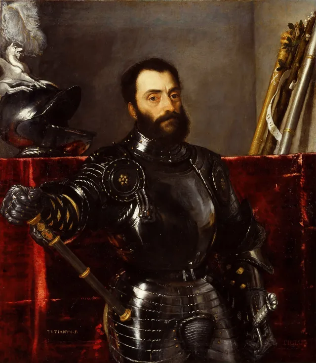 Portrait of Francesco Maria della Rovere, Titien