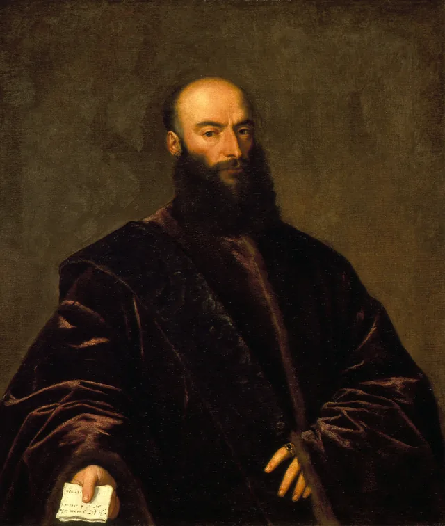 Portrait de Giacomo di Andrea Dolfin, Titien