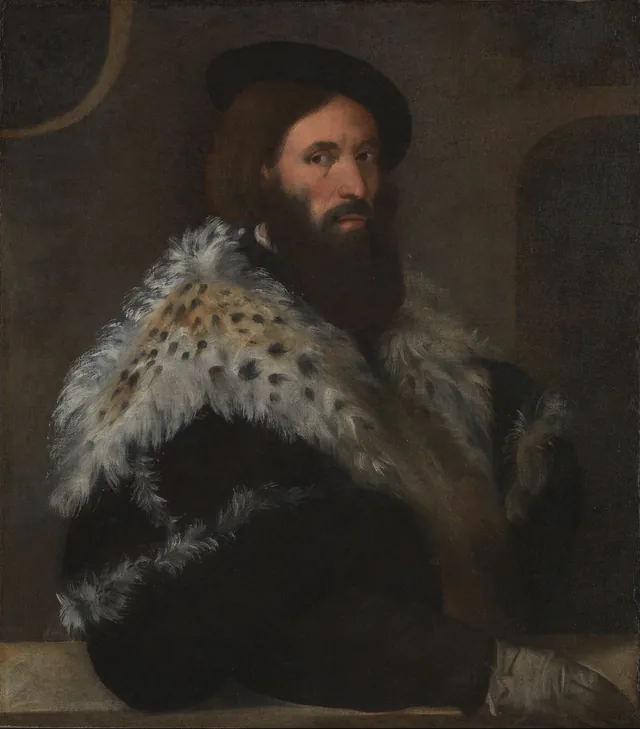 Portrait of Girolamo Fracastoro