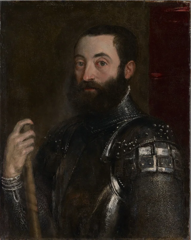 Portrait of Guidobaldo II della Rovere, Duke of Urbino, Titien