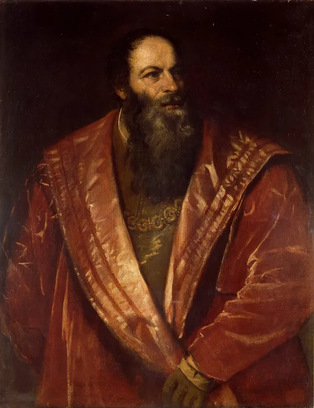 Portrait de Pierre l'Arétin