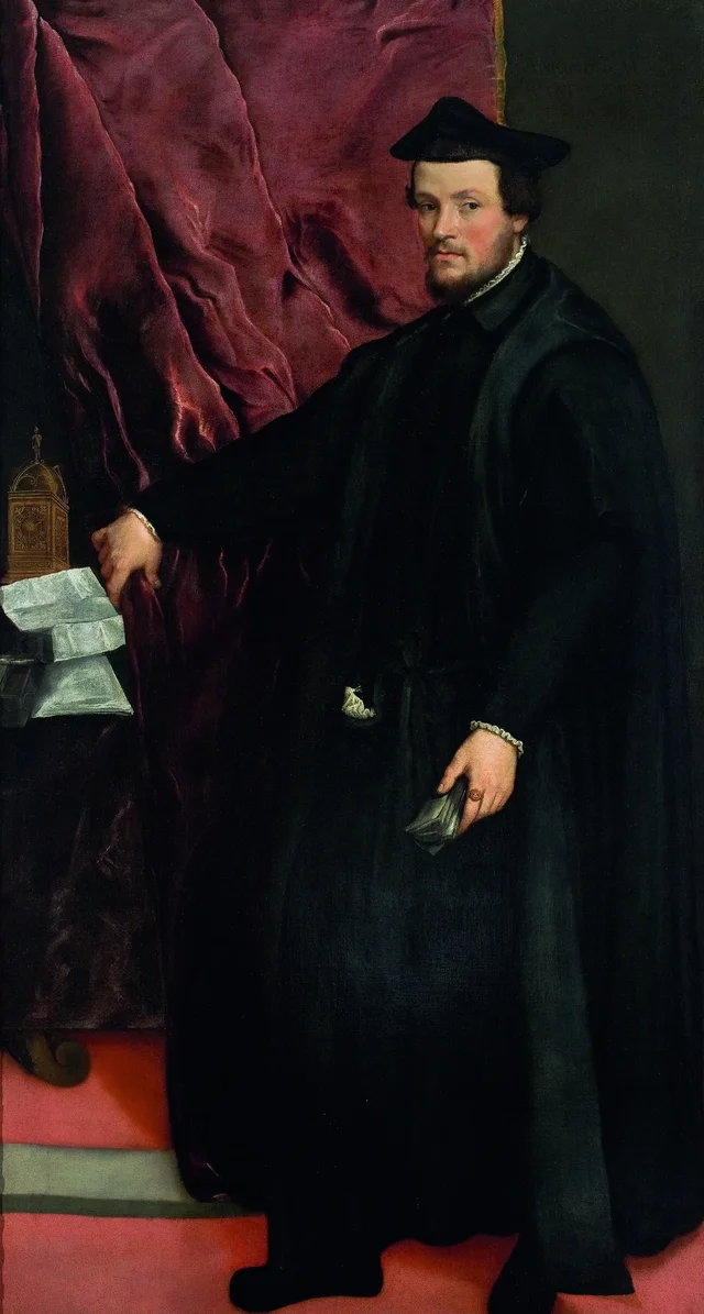 Portrait du cardinal Cristoforo Madruzzo