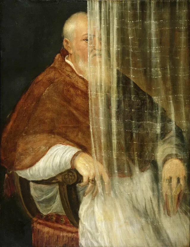 Portrait of Cardinal Filippo Archinto, Titien