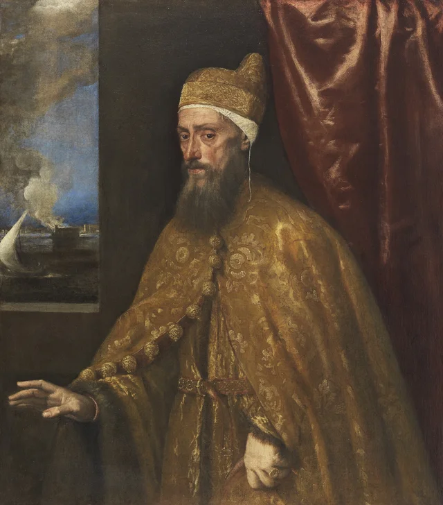 Retrato del dogo Francesco Venier