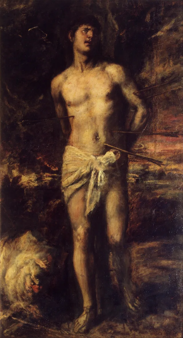 Saint Sebastian, Titien