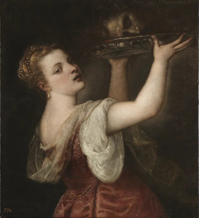 Salomé, Titien