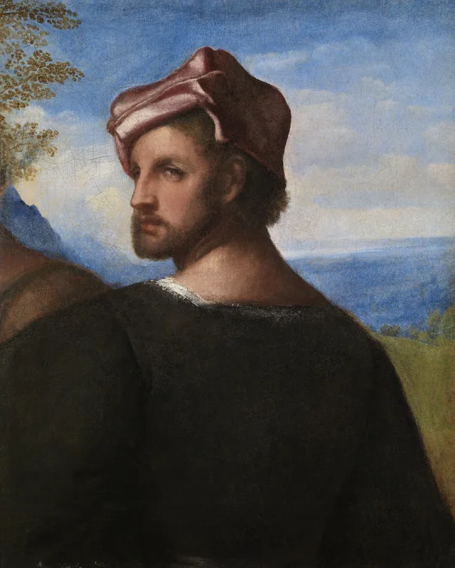 Head of a Man, Titien