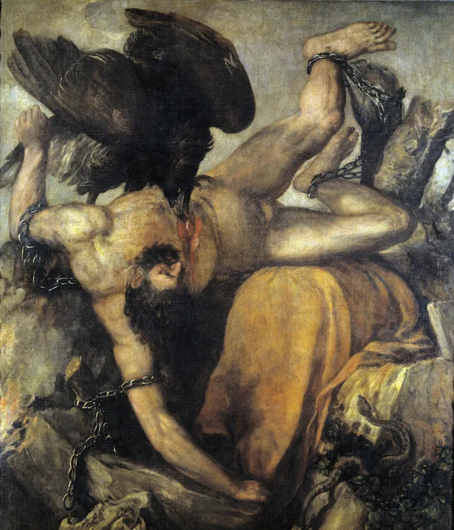 Tityus, Titien