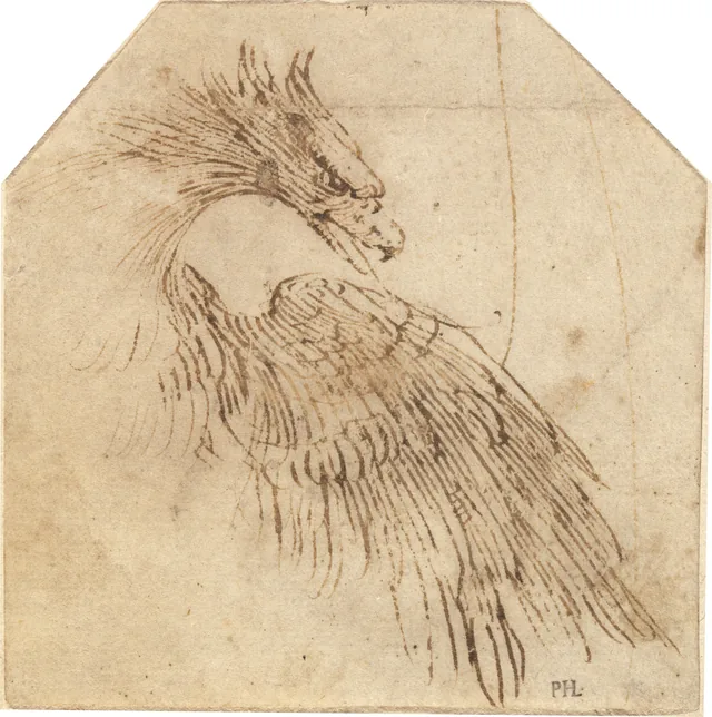 An Eagle, Titien