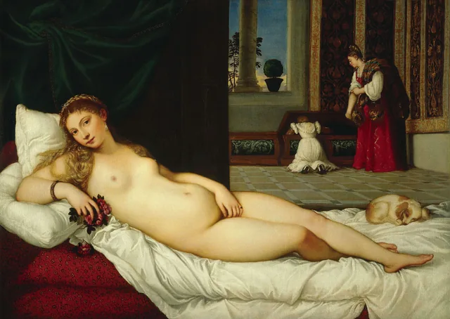 Venus of Urbino, Titien