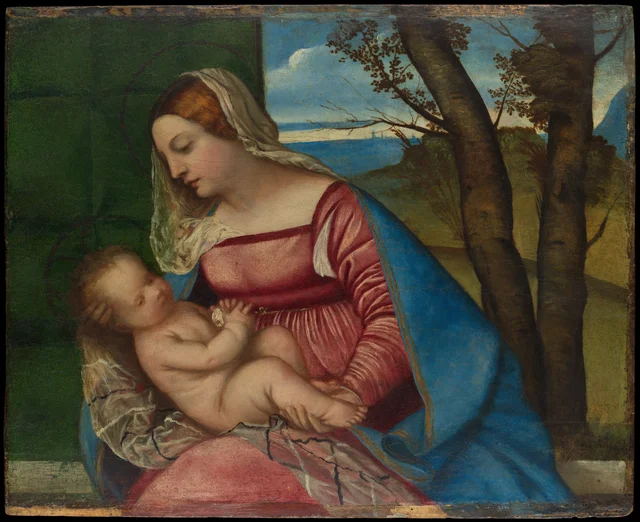Vierge à l'Enfant