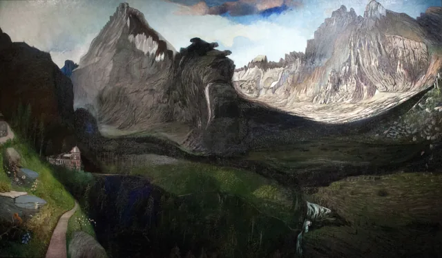 O Grande Tarpatak nos Tatras, Tivadar Csontváry Kosztka