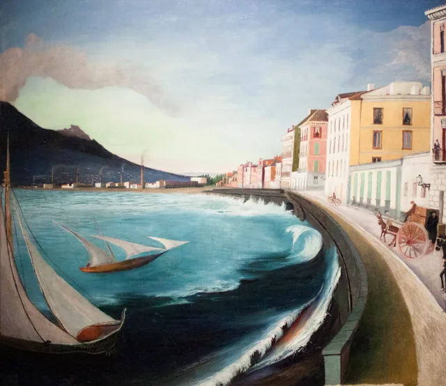 Castellammare di Stabia, Tivadar Csontváry Kosztka