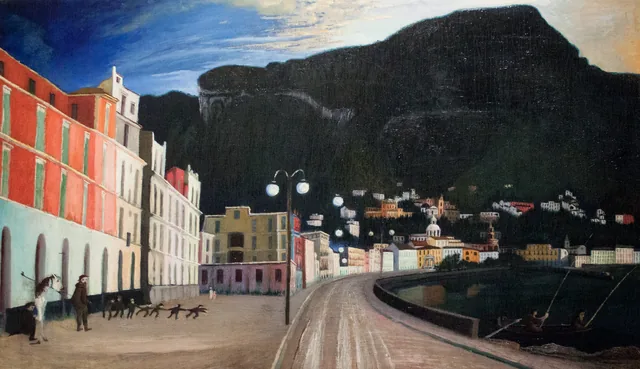 Pesca noturna em Castellammare, Tivadar Csontváry Kosztka