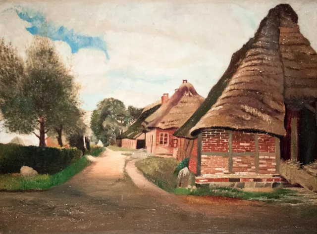 Rua da Alta Hungria (Casas), Tivadar Csontváry Kosztka