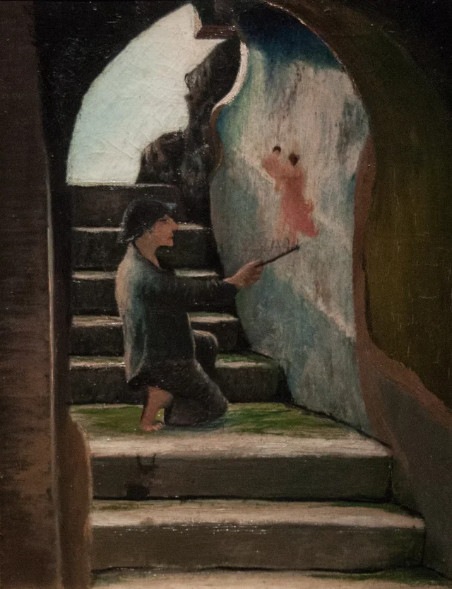 Jovem pintor, Tivadar Csontváry Kosztka