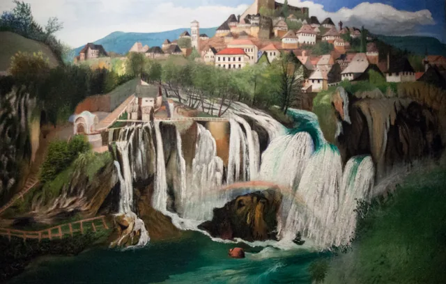 A Cascata de Jajce, Tivadar Csontváry Kosztka