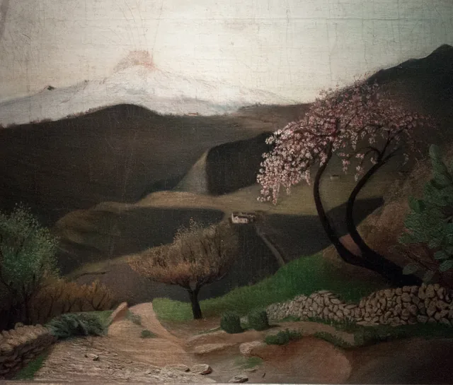 Amendoeiras em flor, Tivadar Csontváry Kosztka