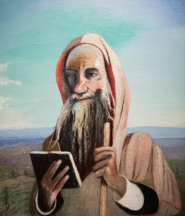 O Mestre-escola marroquino, Tivadar Csontváry Kosztka