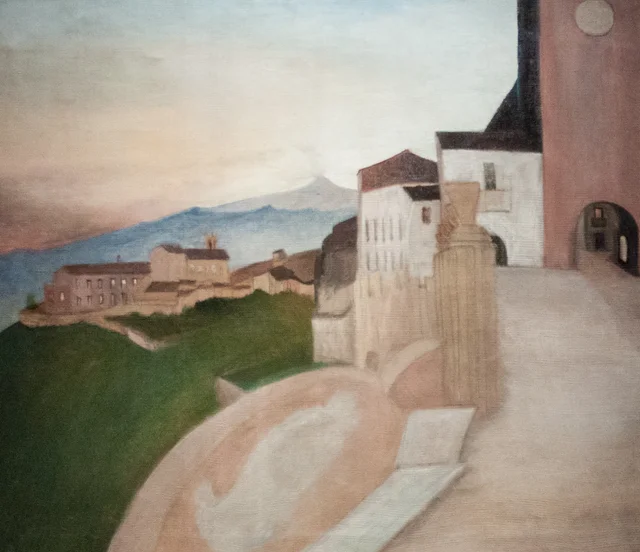 Cidade italiana, Tivadar Csontváry Kosztka