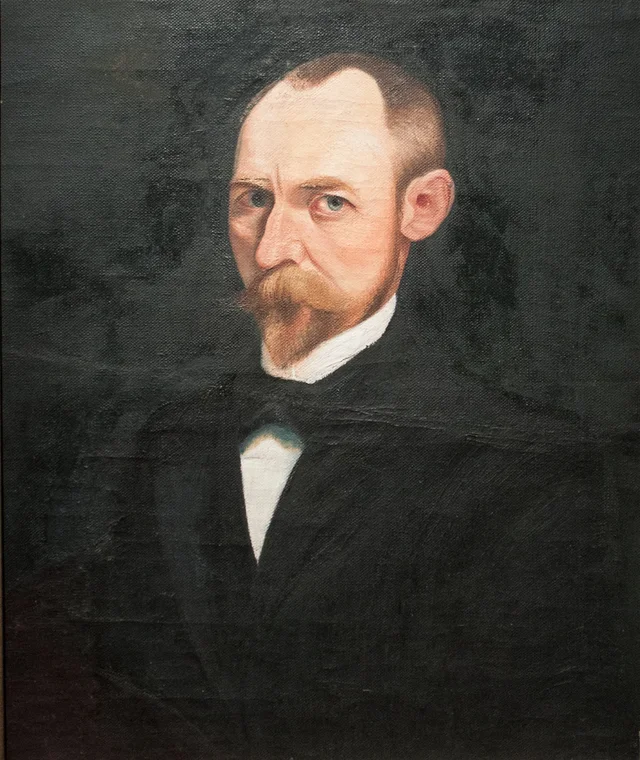 Autorretrato, Tivadar Csontváry Kosztka