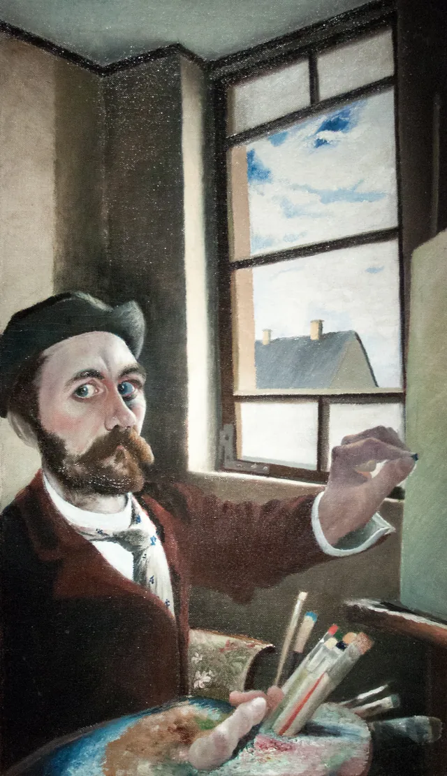 Autorretrato, Tivadar Csontváry Kosztka