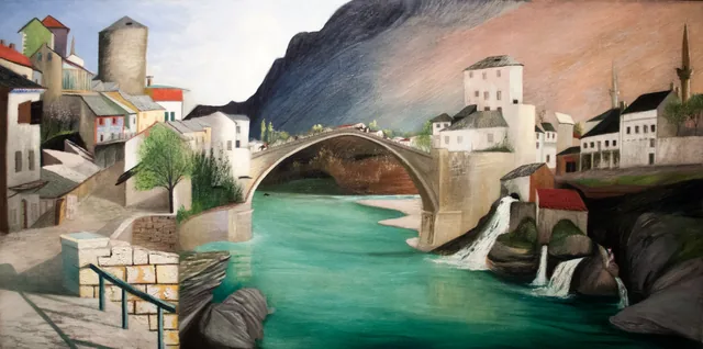A Ponte romana de Mostar, Tivadar Csontváry Kosztka