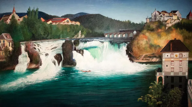 Les Chutes du Rhin à Schaffhouse