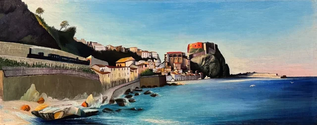 Cidade à beira-mar, Tivadar Csontváry Kosztka