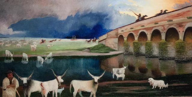 Tempestade sobre o grande Hortobágy, Tivadar Csontváry Kosztka