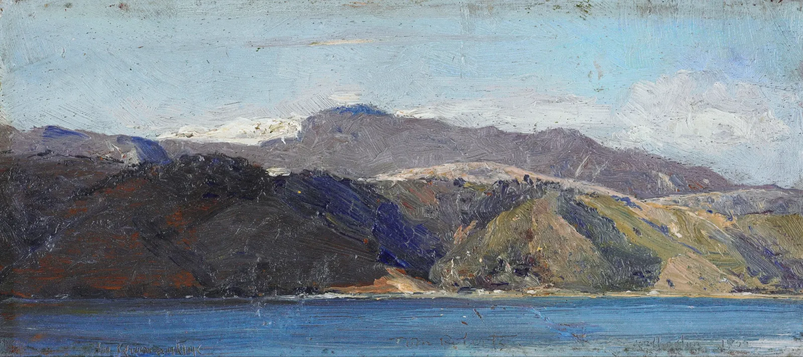 En cuarentena, Wellington, Tom Roberts