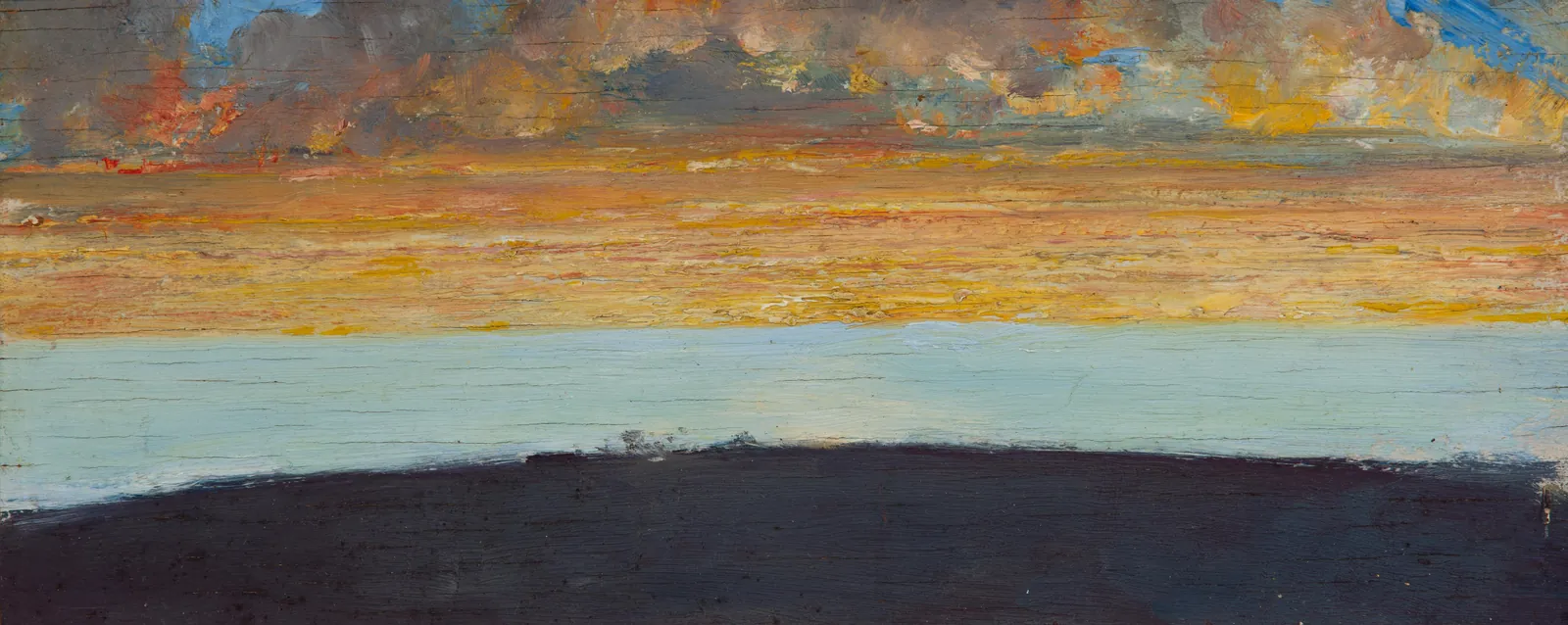Amanecer, Tasmania, Tom Roberts