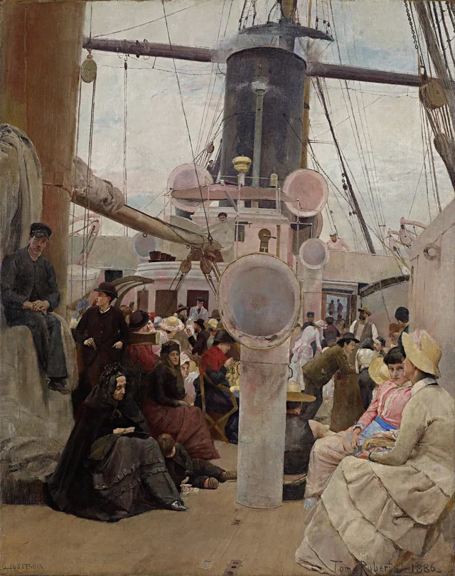 A caminho do Sul, Tom Roberts