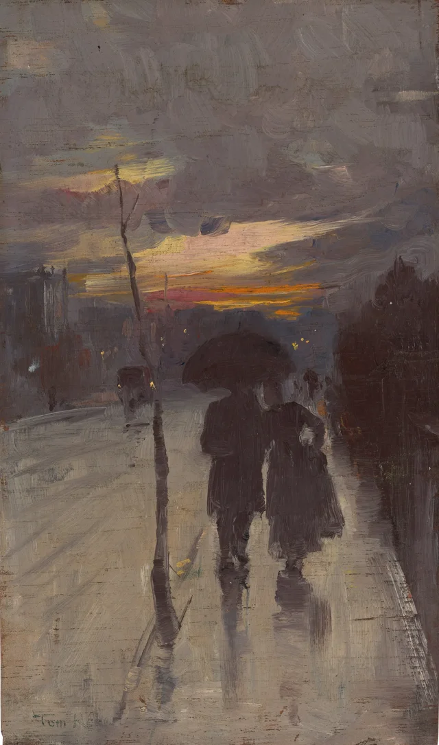O retorno, Tom Roberts