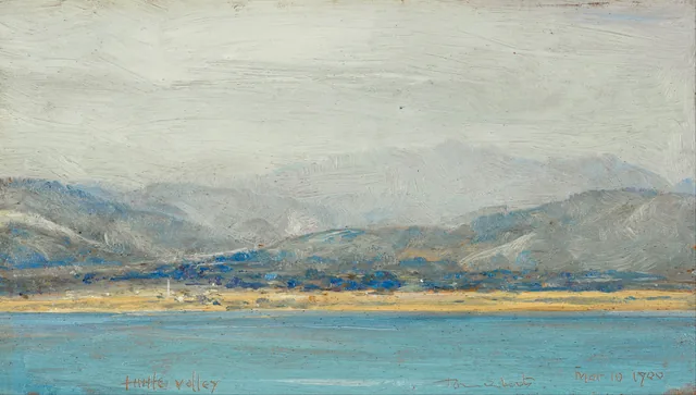 O vale do Hutt, Tom Roberts
