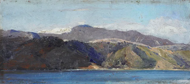 Em quarentena, Wellington, Tom Roberts