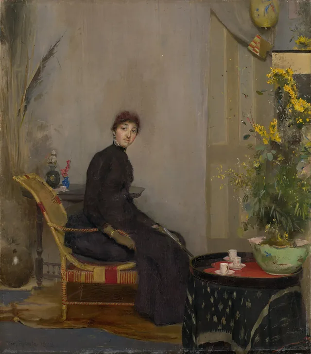 Madame L. A. Abrahams, Tom Roberts
