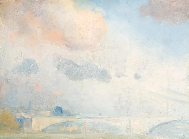 A ponte de Putney, Londres, Tom Roberts