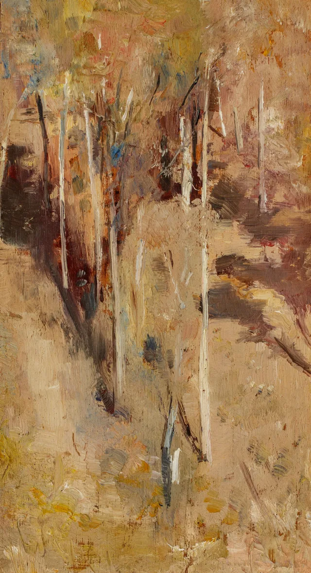 Árvores jovens, Tom Roberts