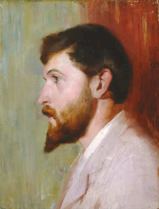 Smike Streeton aos 24 anos, Tom Roberts