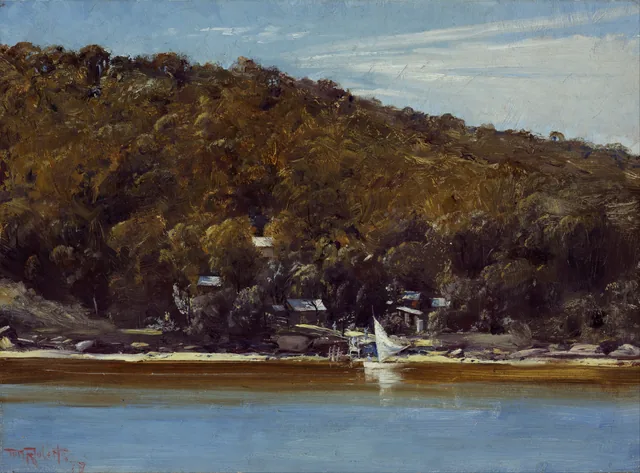 O acampamento, Sirius Cove, Tom Roberts
