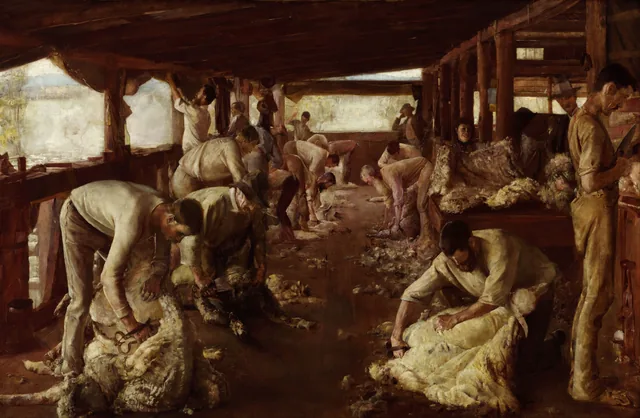 O Velocino de ouro, Tom Roberts