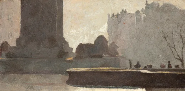 Trafalgar Square, Tom Roberts